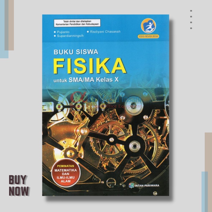 Jual Buku Peminatan Siswa Fisika Kelas Shopee Indonesia