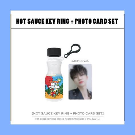 Jual New Nct Dream Hot Sauce Key Ring Photocard Official Nct Dream