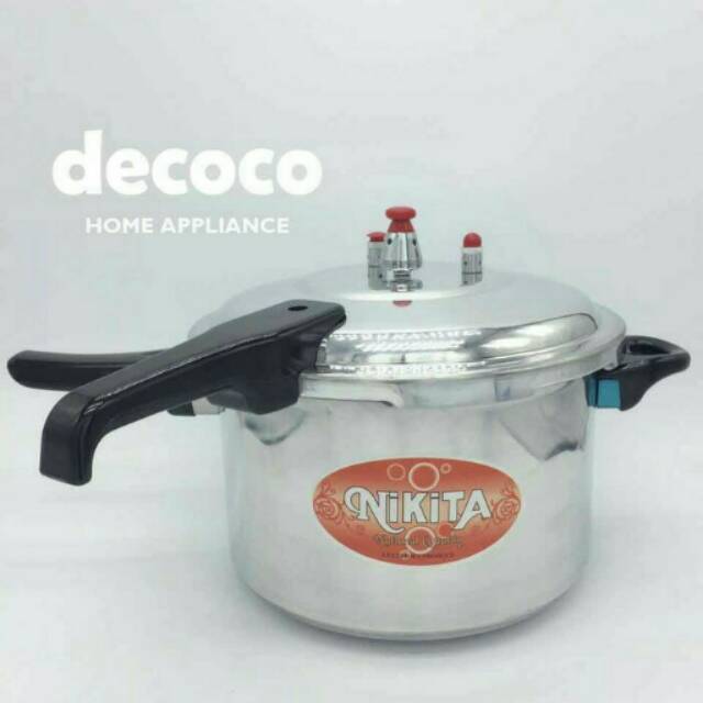 Jual Panci Presto Pressure Cooker Liter Panci Pemasak Cepat