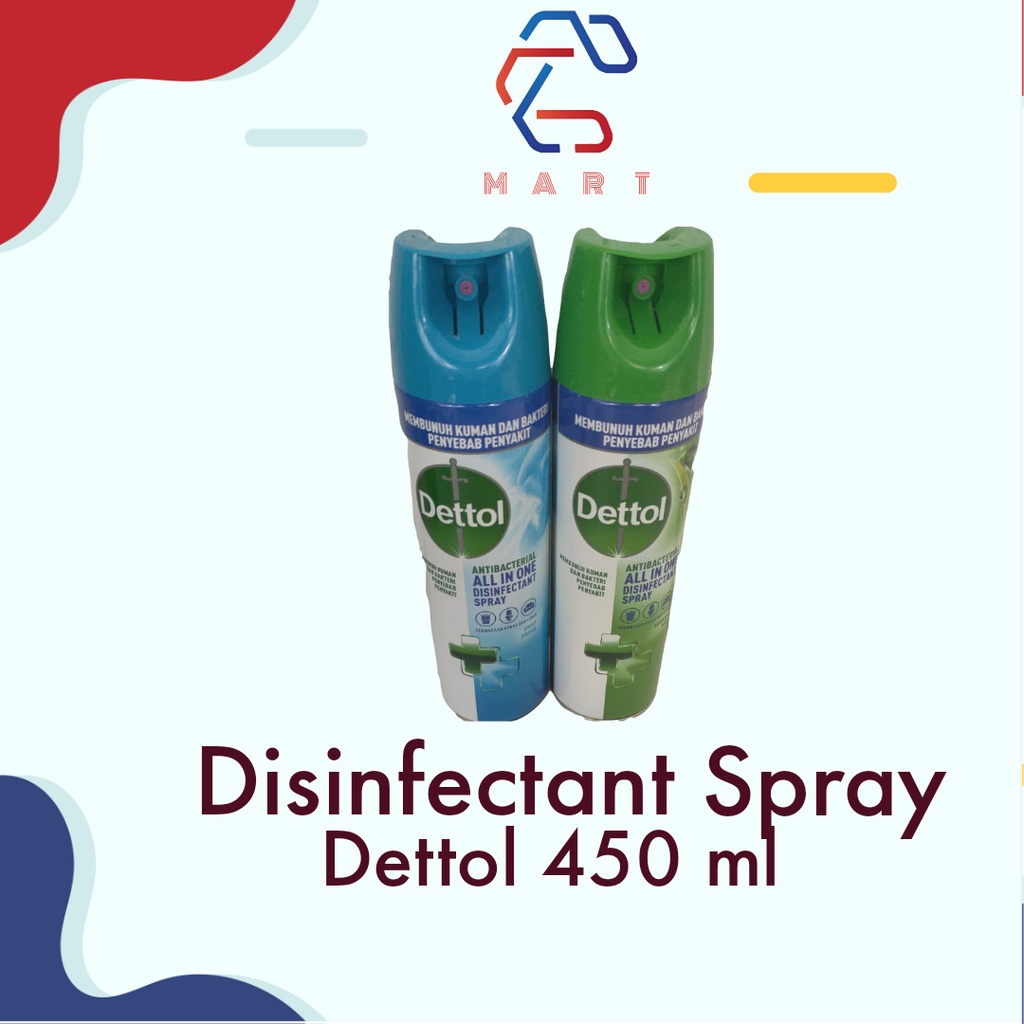 Jual Disinfectant Spray Dettol Ml Pcs Shopee Indonesia