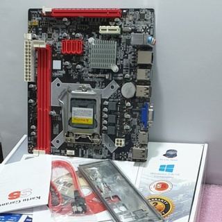 Jual Motherboard Amptron H Socket Intel Lga Ddr Mainboard