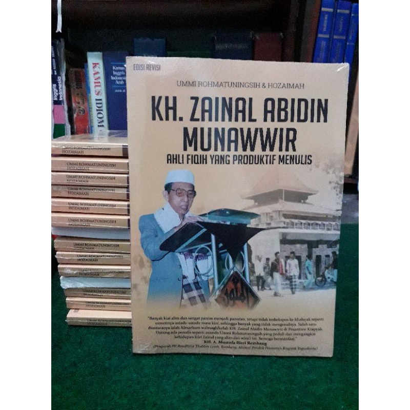 Jual Biografi KH Zainal Abidin Munawwir Shopee Indonesia