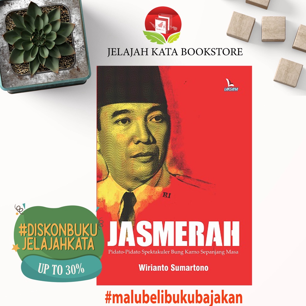 Jual Buku Jasmerah Pidato Spektakuler Bung Karno Sepanjang Masa