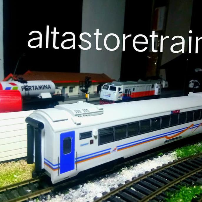 Jual Miniatur Kereta Api Gerbong K Livery Eksekutif Indonesia Shopee