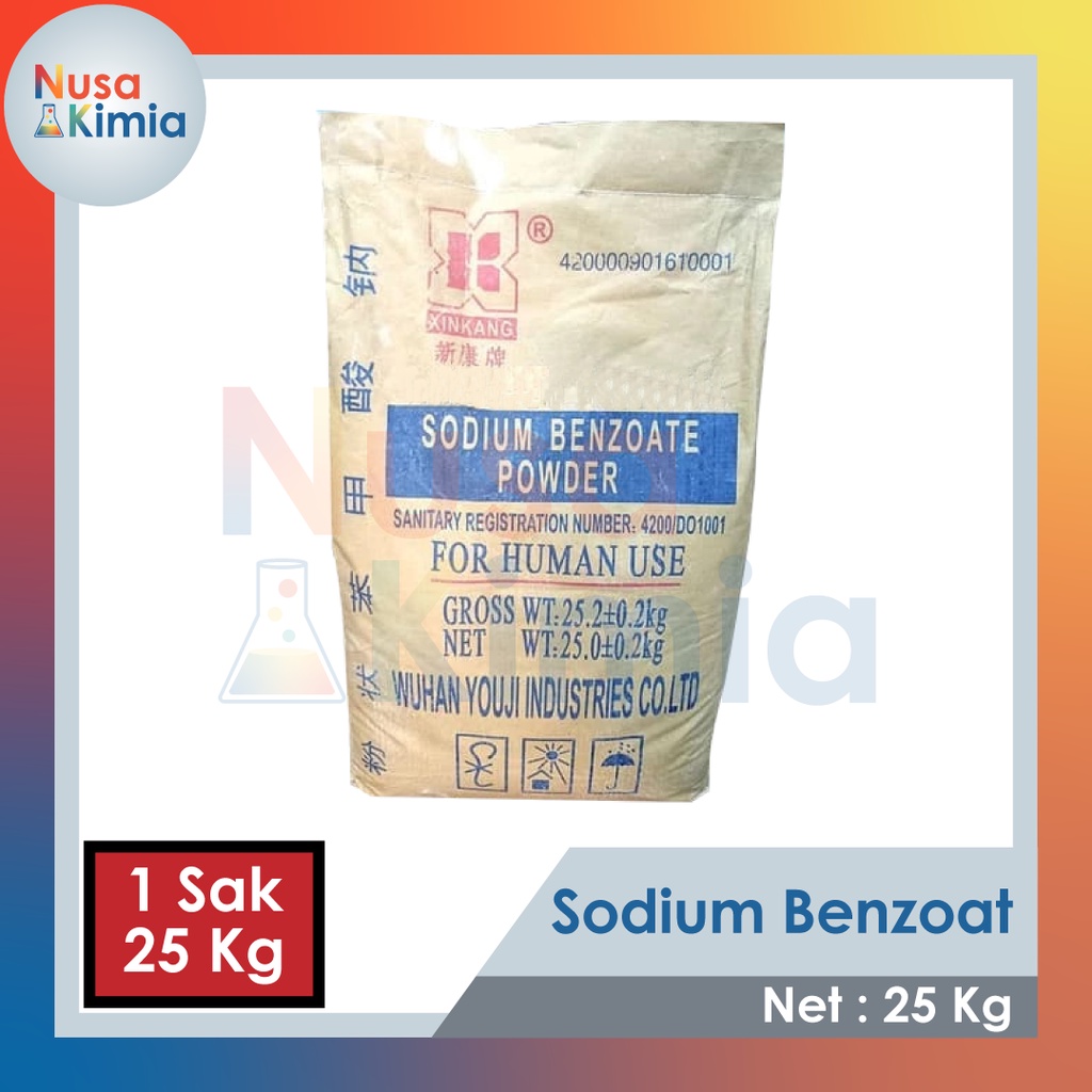 Jual Sodium Benzoat Kg Shopee Indonesia