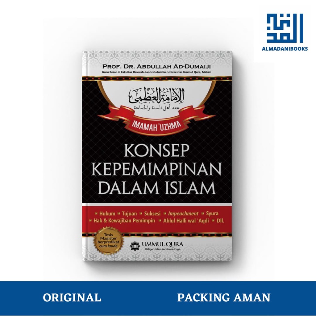 Jual Konsep Kepemimpinan Dalam Islam Shopee Indonesia