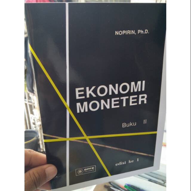 Jual Ekonomi Moneter Buku Nopirin Shopee Indonesia