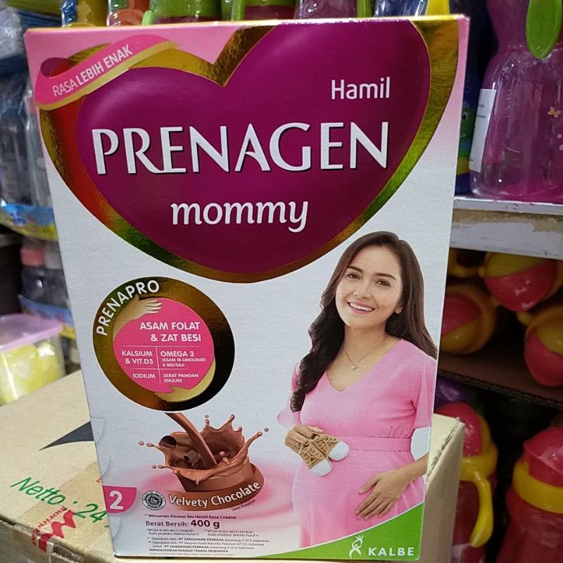 Jual Prenagen Mommy Coklat G Shopee Indonesia