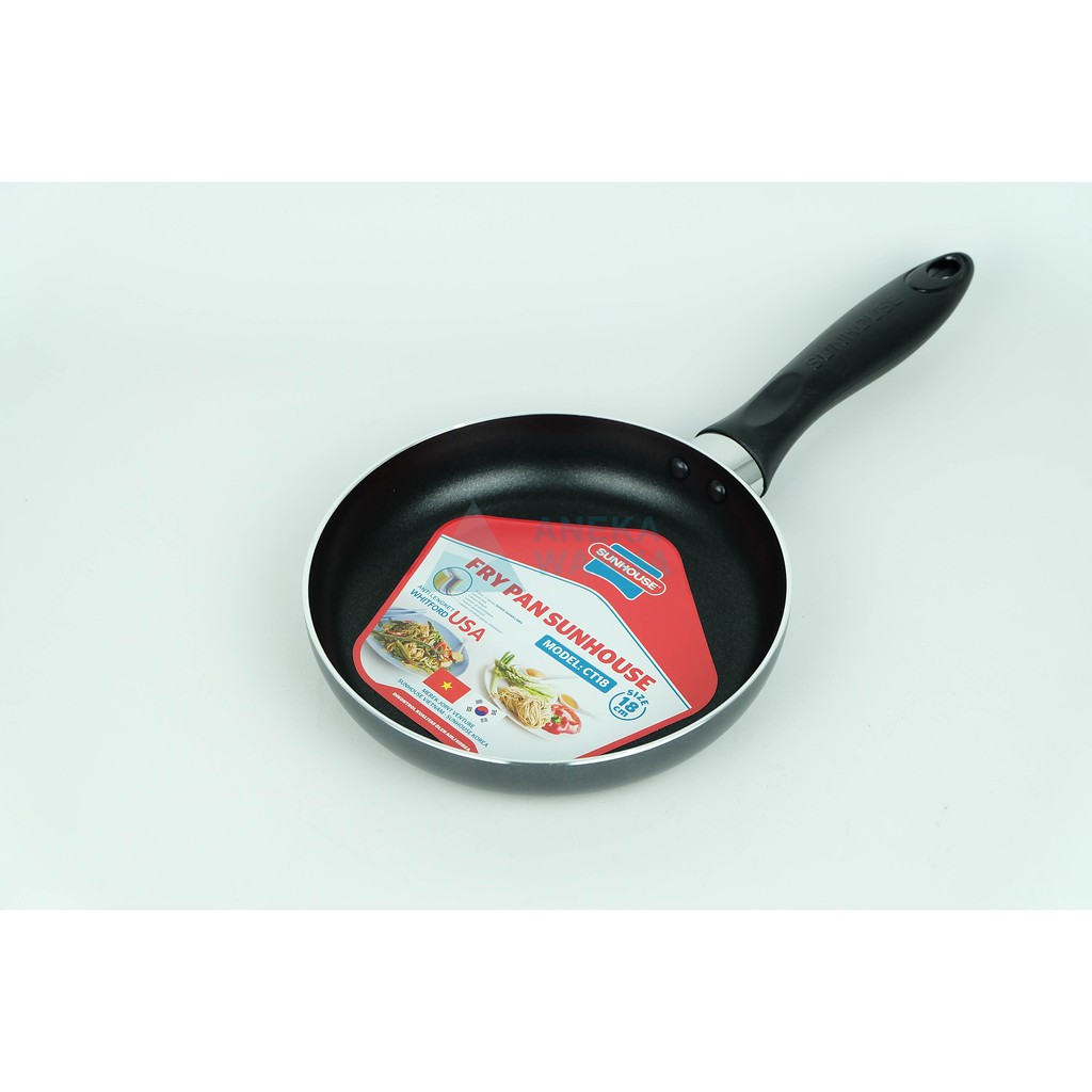 Jual Sunhouse Plain Fry Pan Cm Shopee Indonesia