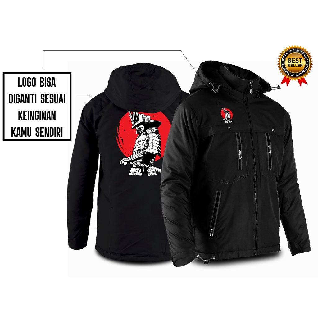 Jual Jaket Pria Jaket Parasit Samurai Outdoor Waterproof Untuk Remaja