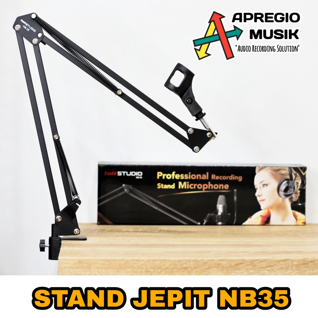 Jual Stand Jepit Meja NB35 NB 35 Original Taff Studio Shopee Indonesia