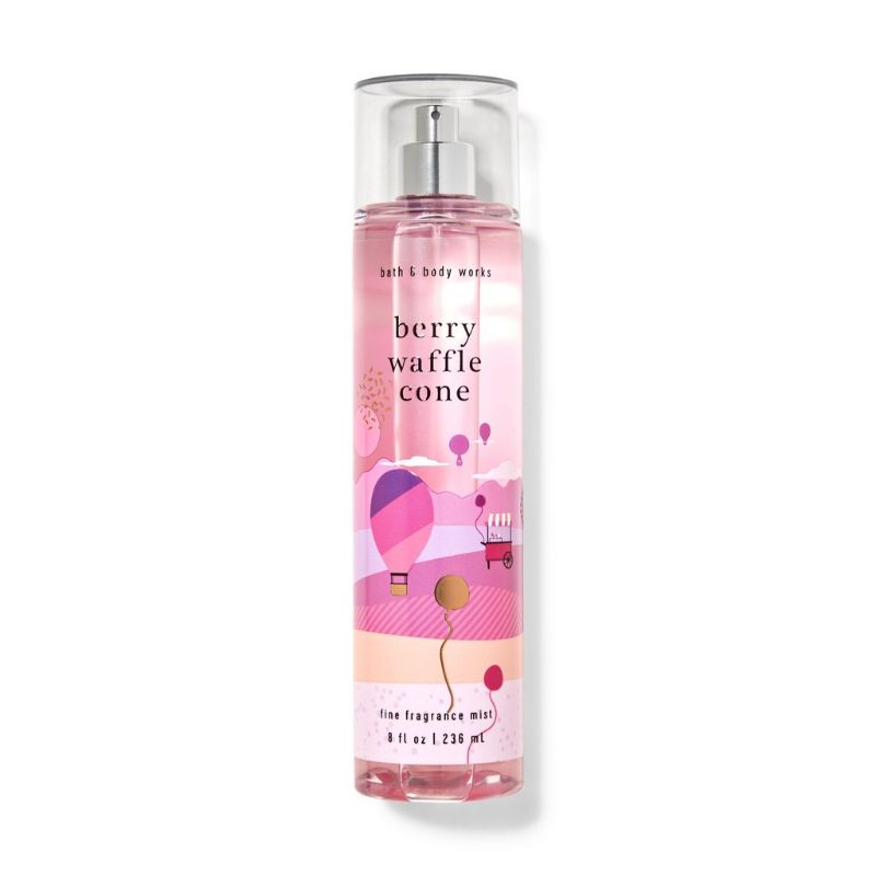 Jual Bbw Bath And Body Works Berry Waffle Cone Decant Shopee Indonesia