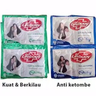 Jual Lifebuoy Shampoo Renteng Isi Sachet Ml Shampo Renceng Hijau