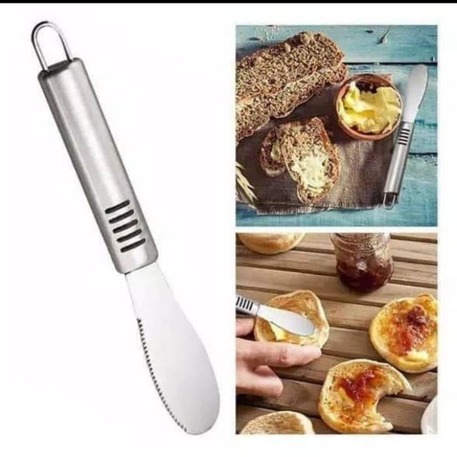 Jual Alat Pemotong Mentega Keju Butter Knife Indonesia Shopee Indonesia