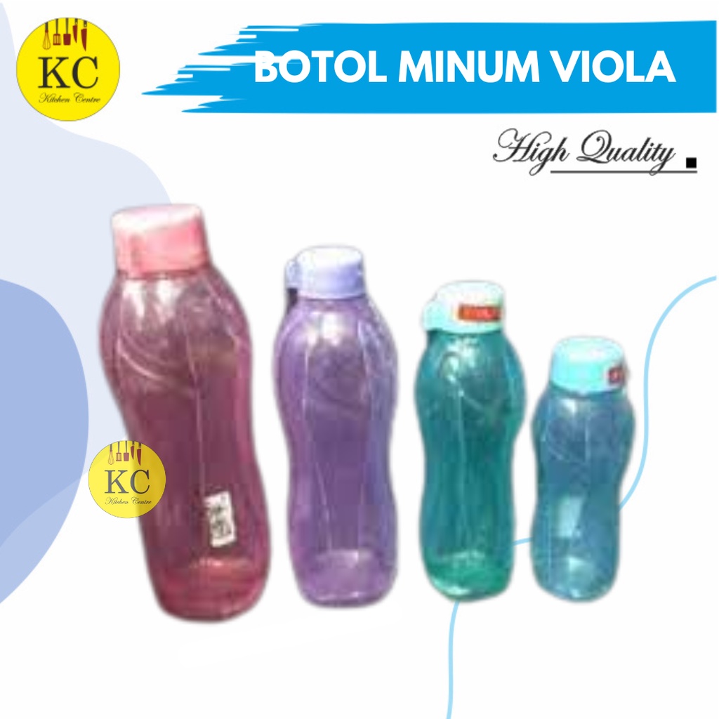 Jual Botol Minum Plastik Tempat Minum Merk Viola Botol Minum Ml