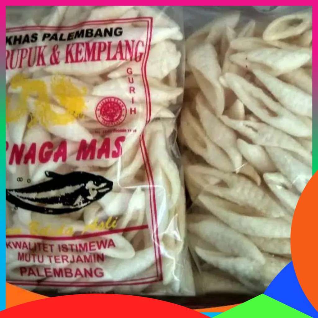 Jual Kemplang Kerupuk Buncis Naga Mas 250 Gram Asli Palembang Shopee