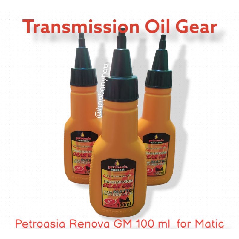 Jual Oli Transmisi Matic PETROASIA RENOVA GM 100 Ml Shopee Indonesia