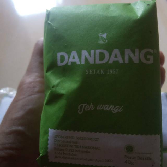 Jual Teh Wangi Teh Tubruk Cap Dandang Daun Teh Dan Bunga Melati