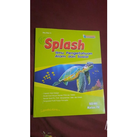 Jual Buku Splash Ipas Yudhistira Kurikulum Merdeka Sd Mi Kelas 4