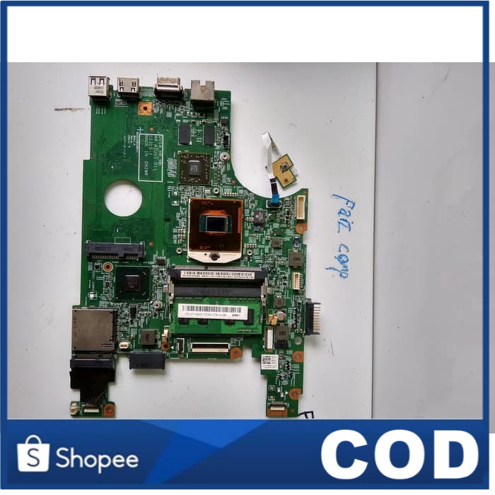 Jual MOTHERBOARD MAINBOARD MOBO INSPIRON N4050 Shopee Indonesia