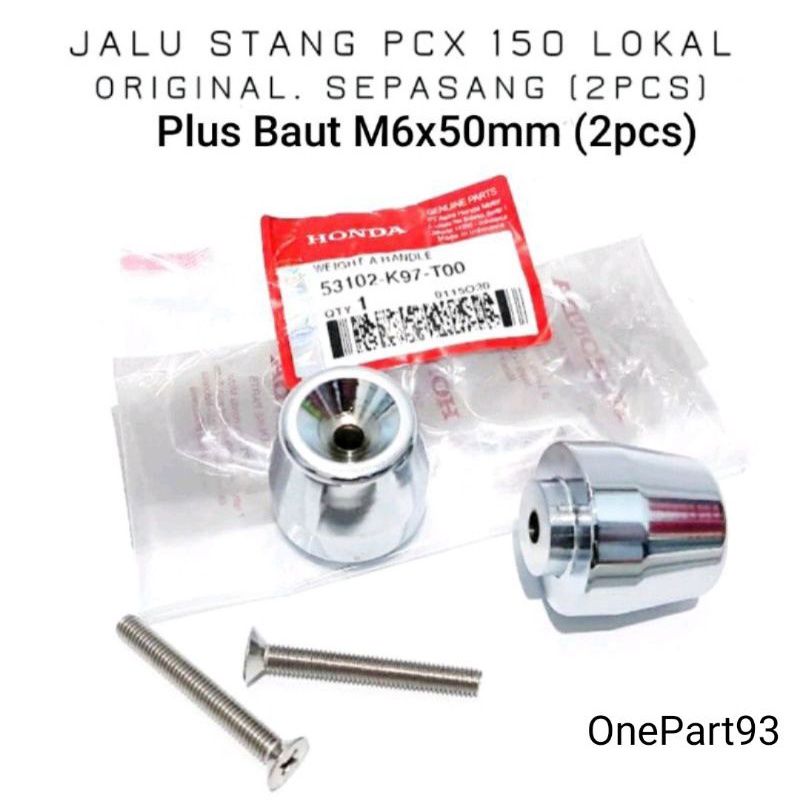 Jual Jalu Bandul Stang Honda PCX 150 Lokal 2018 Original Harga Sepasang