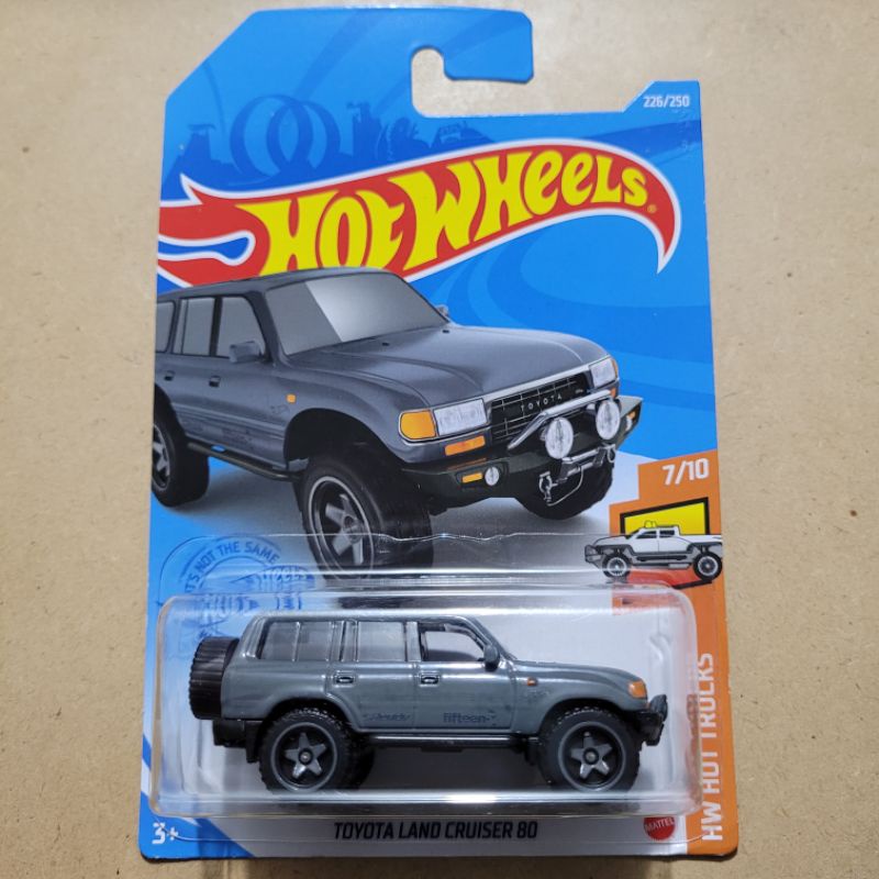 Jual Hot Wheels Kemasan Jelek Toyota Land Cruiser Hw Hot