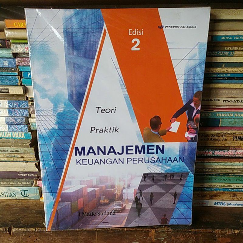 Jual Buku Manajemen Keuangan Perusahaan Teori Dan Praktik Shopee