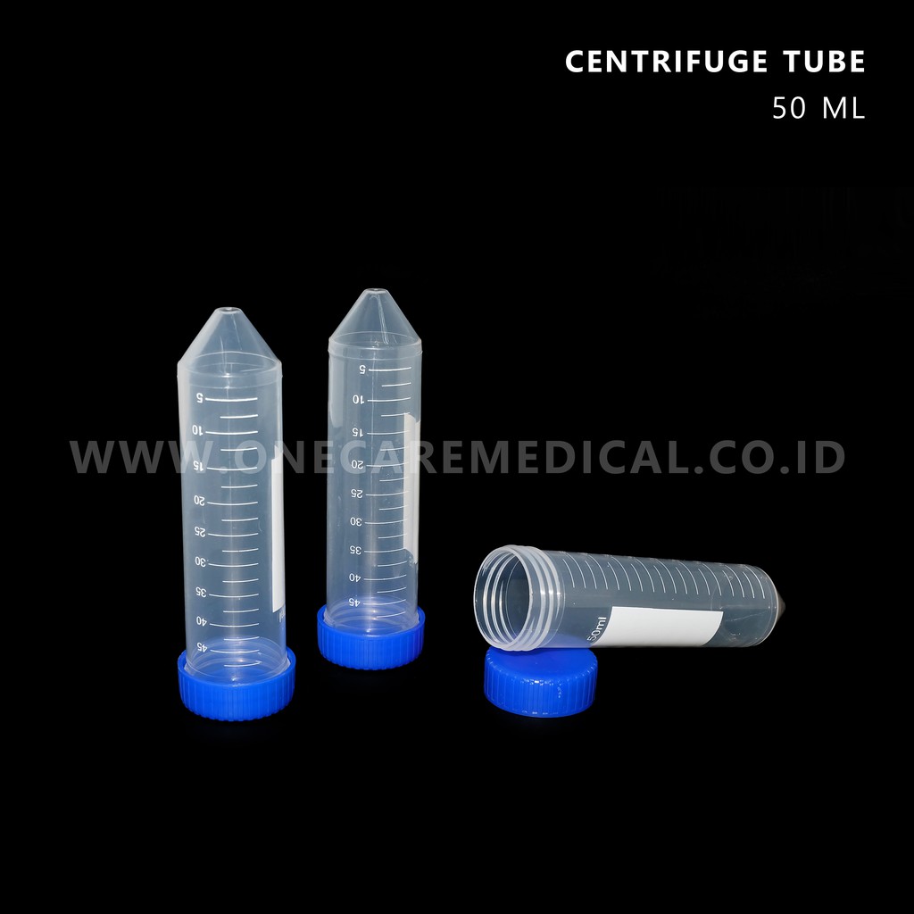 Jual Centrifuge Tube Onecare Ml Conical Bottom Isi Pcs Shopee