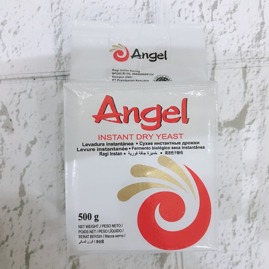 Jual Ragi Kering Instan Angel 500gr 500 Gr Instant Dry Yeast Ragi