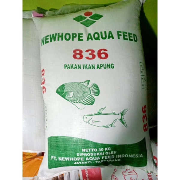 Jual Pelet Pakan Ikan Patin Dan Gurame New Hope Paket Kg