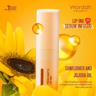 Jual Wardah Colorfit Fresh Lip Ink Serum 4gr Shopee Indonesia