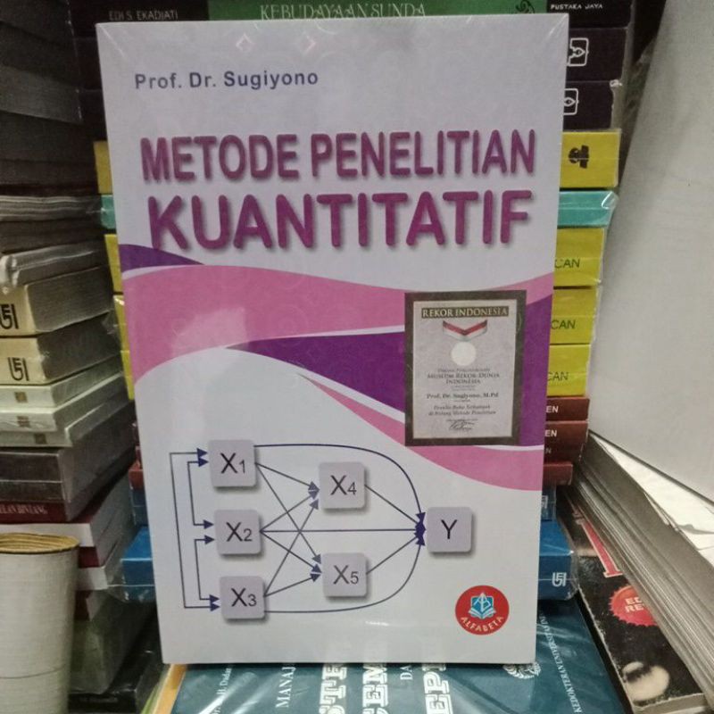 Jual Metode Penelitian Kuantitatif Sugiyono Original Shopee Indonesia