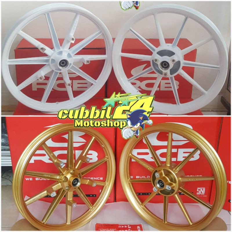 Jual Velg Rcb Satria Fu Sp Palang Gold Original Racing Boy