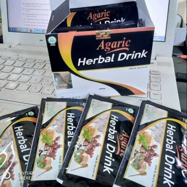 Jual AGARIC HERBAL DRINK Shopee Indonesia