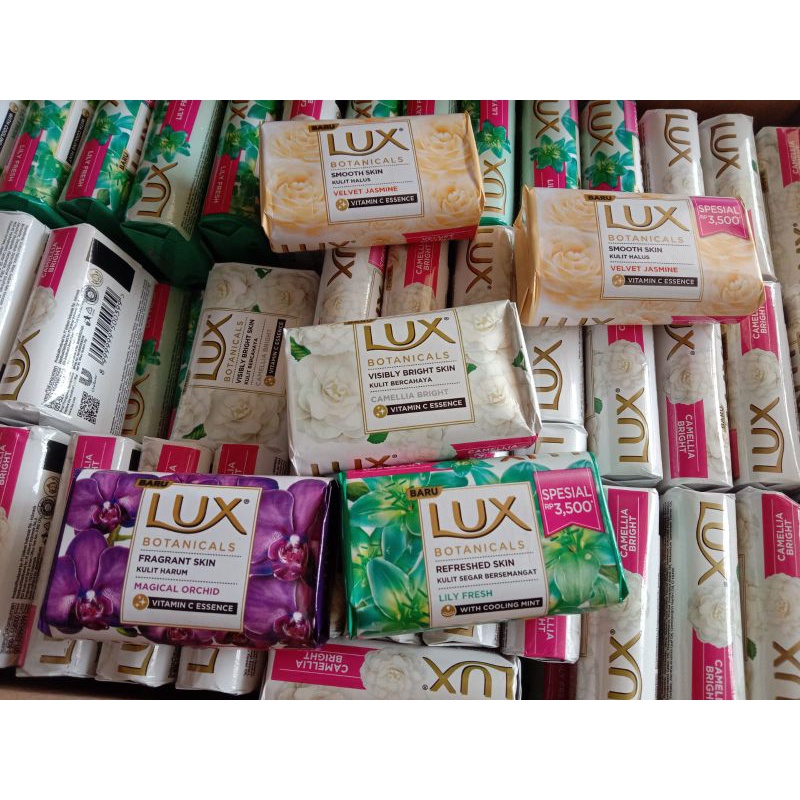 Jual Lux Sabun Mandi Batang Gr X Pcs Random Shopee Indonesia