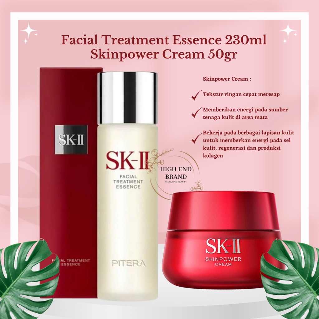 Jual Sk Ii Skii Sk Facial Treatment Essence Ml Skinpower Cream