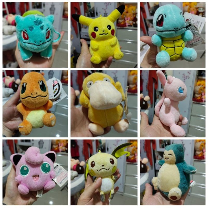 Jual Gantungan Kunci Pokemon Ganci Poke Pikachu Bulbasaur Charmander