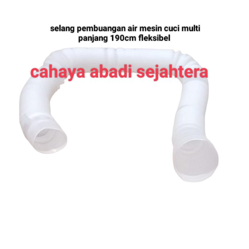 Jual Selang Pembuangan Air Mesin Cuci Tabung Dan Tabung Shopee