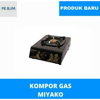 Jual KOMPOR GAS 1 TUNGKU MIYAKO KG 101 C WYG GARANSI RESMI Shopee