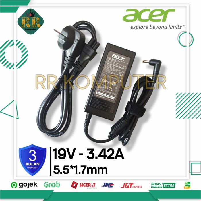 Jual Aspire 3 A314 31 Adaptor Charger Acer A314 32 A315 21 A315 32