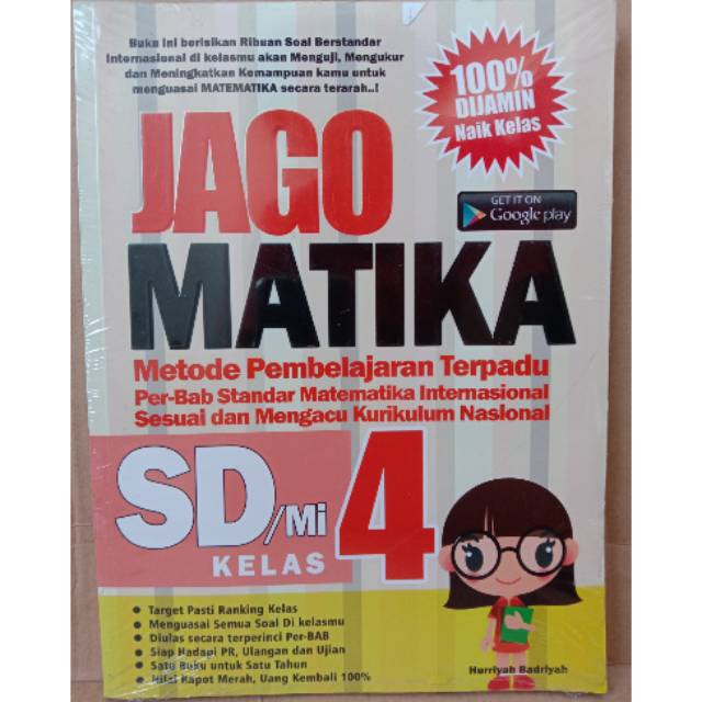 Jual Jago Matematika SD Mi Kelas 4 100 Indonesia Shopee Indonesia