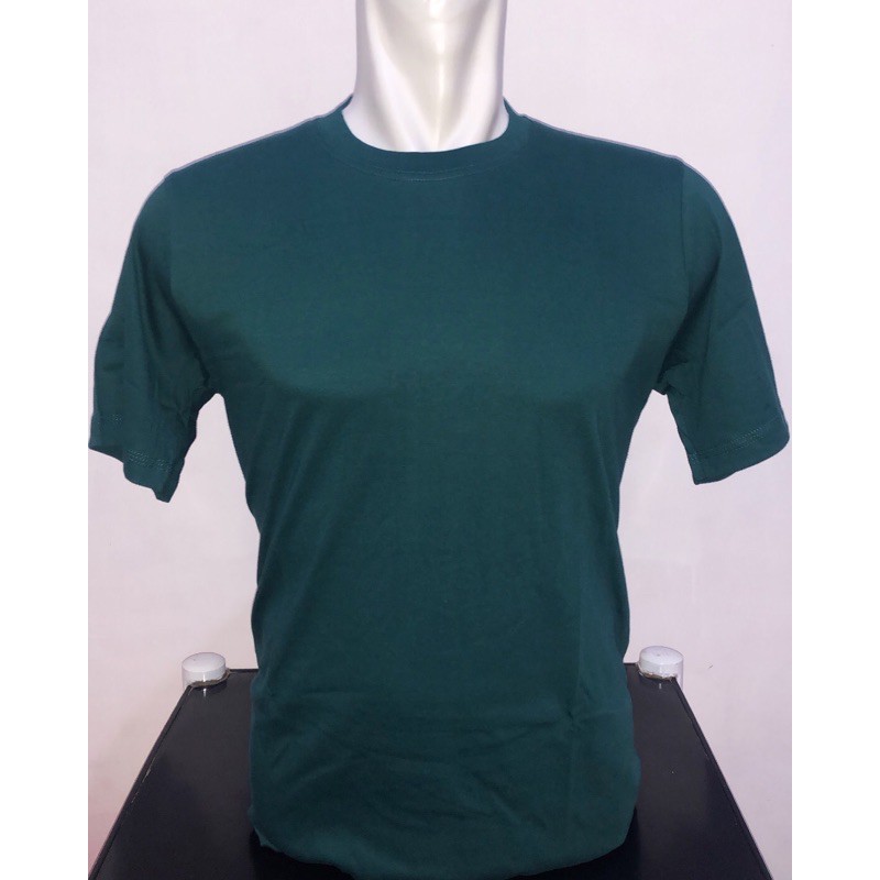 Jual Hijau Botol Kaos Polos Cotton Combed Indonesia Shopee Indonesia