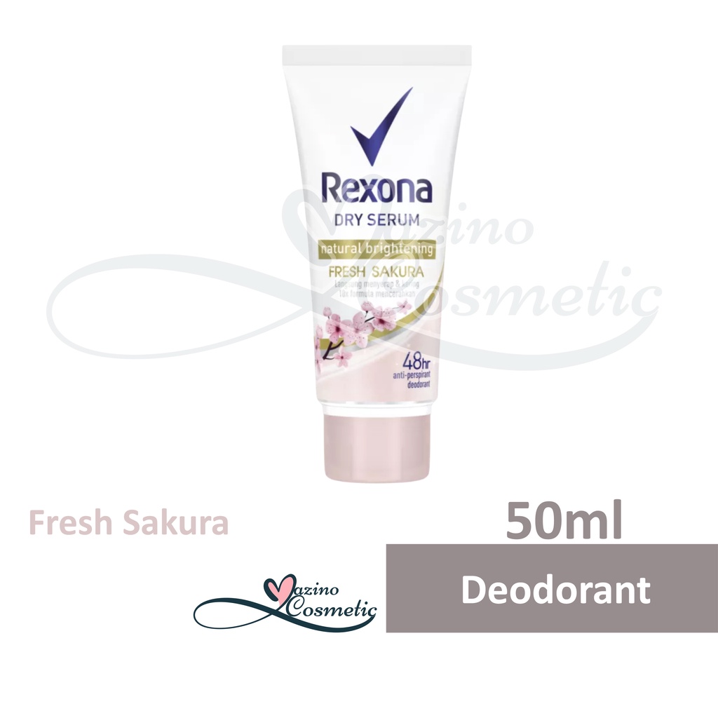 Jual Rexona Women Deodorant Dry Serum Fresh Sakura Ml Shopee Indonesia