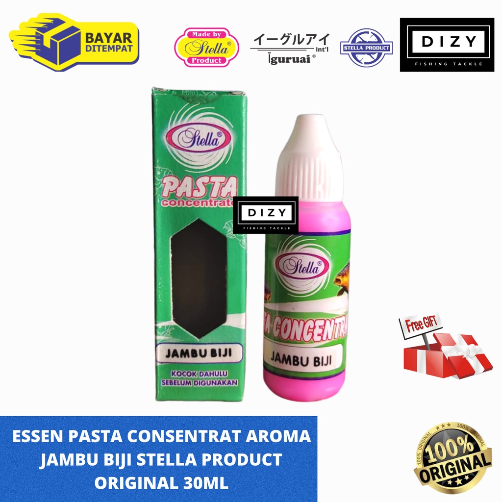 Jual Essen Pasta Jambu Biji Stella Product 30ml Aroma Tajam Penguat