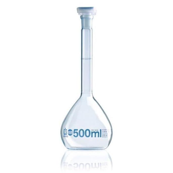 Jual Labu Ukur 200 Ml Iwaki Volumetric Flask Tutup Plastik 5645 200