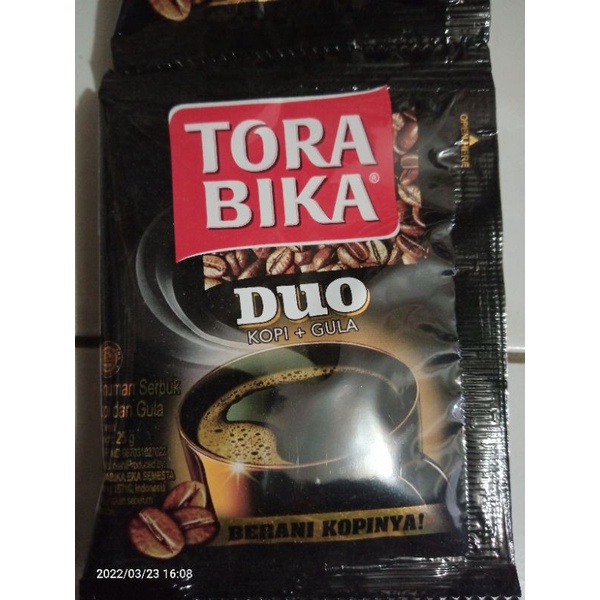 Jual Tora Bika Duo Gula Kopi 10 Sachet X 25gr Shopee Indonesia