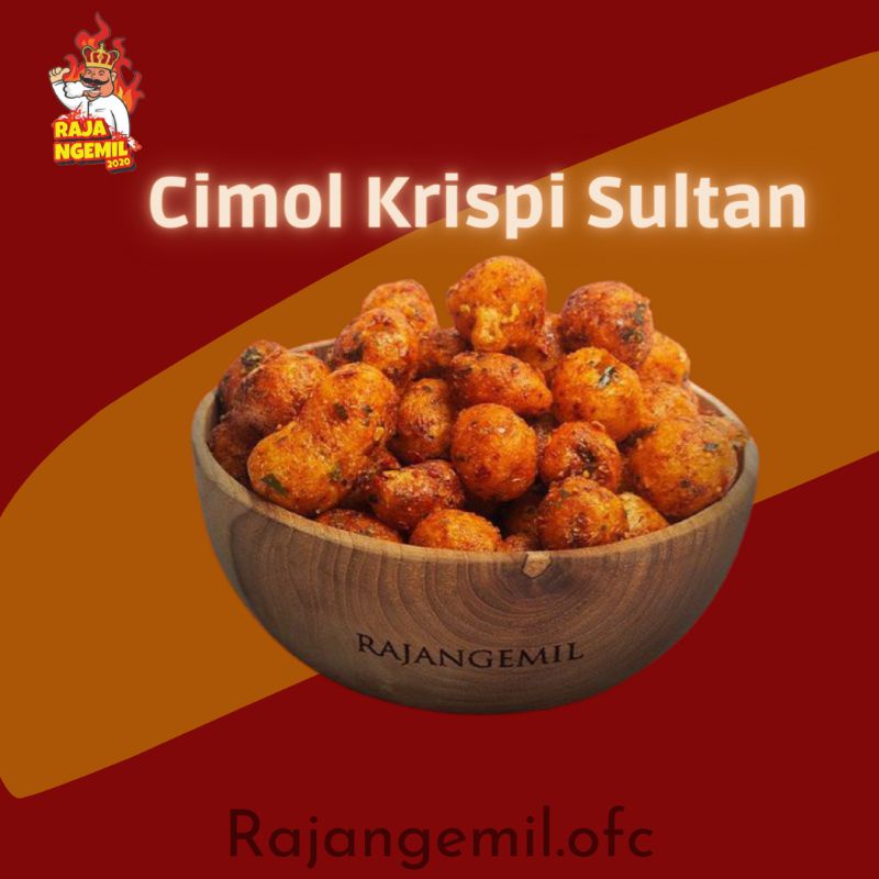 Jual Cimol Krispi Sultan By Rajangemil 250gr Shopee Indonesia