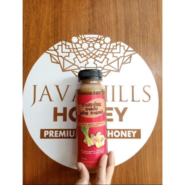 Jual Madu Jahe Merah Java Hills Honey Shopee Indonesia