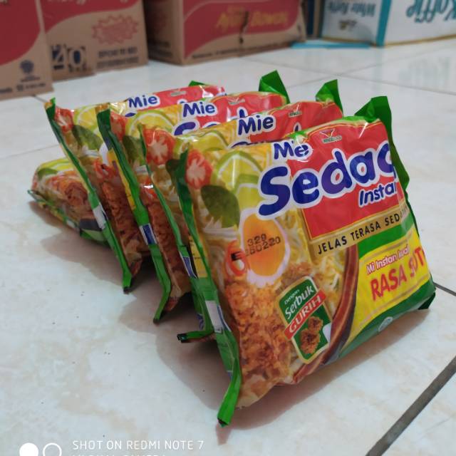 Jual Mie Sedaap Soto Per Bungkus Shopee Indonesia