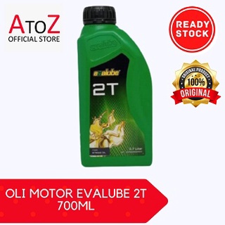 Jual OLI SM EVALUBE 2T 700ML ISI 700MLX20 STROKE OIL Evalube 2T Oli